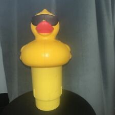 Dispensador de clorador de piscina GAME Solar Light-Up Derby Duck comprar usado  Enviando para Brazil