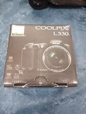 Cámara digital Nikon Coolpix L330 (negra) NUEVA, usado segunda mano  Embacar hacia Argentina