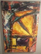 Abstract paintings canvas for sale  Temecula