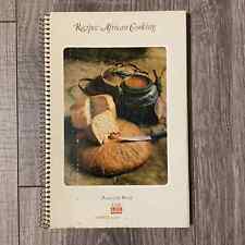 Recipes african cooking for sale  Ephrata