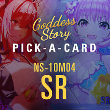 Goddess Story - PICK A CARD - SR - NS-10M04 - CCG anime waifu cards for sale  Shipping to South Africa
