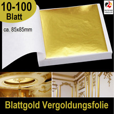 Blattgold schlagmetall zum gebraucht kaufen  DO-Aplerbeck
