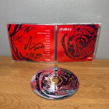 CD Blackliner Records Phallucy BY Valium noviembre-2001 firmado por banda segunda mano  Embacar hacia Argentina