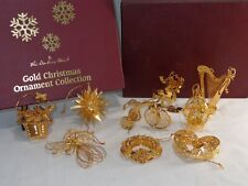 danbury mint gold ornaments for sale  Greencastle