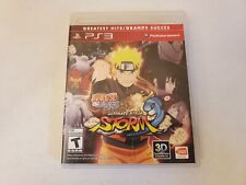 Naruto Shippuden Ultimate Ninja Storm 3 Greatest Hits (Playstation 3 PS3) comprar usado  Enviando para Brazil