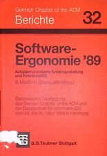 Software ergonomie teil gebraucht kaufen  Bubenhm.,-Wallershm.