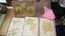 Atlas géographique puzzles d'occasion  Montargis