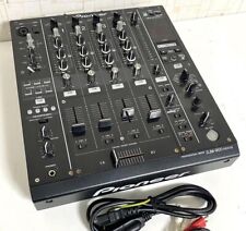 Pioneer DJM-900NXS Profesjonalny mikser DJ Czarny 4kanałowy 24Bit Xlr Usb Dobry na sprzedaż  Wysyłka do Poland