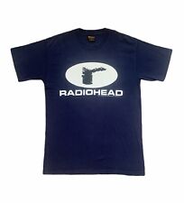 Camisa de concerto vintage Radiohead década de 1990 Pablo Honey The Bends OK computador Brockum comprar usado  Enviando para Brazil