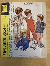 dungaree sewing pattern for sale  LEOMINSTER