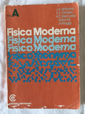 Fisica moderna volume usato  Italia