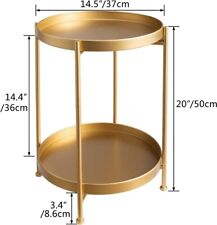 Round side table for sale  SALFORD