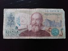 2000 lire galileo usato  Alessandria