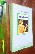 Libro lirici greci usato  Fonte Nuova
