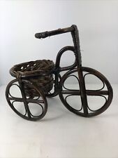Wicker bamboo tricycle for sale  Danville