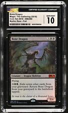 BONE DRAGON 2019 Core Set Foil Mythic CGC 10 Graded MTG [Nostalgium] for sale  Shipping to South Africa