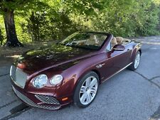2016 bentley continental for sale  Ooltewah
