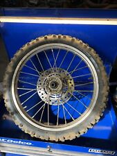 Cr85 front wheel for sale  Temple