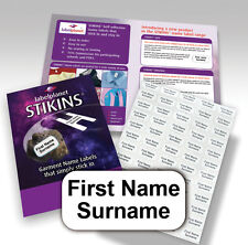 Stikins name labels for sale  NEWCASTLE UPON TYNE