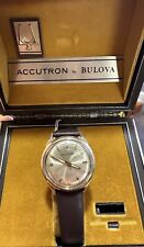 Usado, Bisel Bulova Accutron 214 Oro 10 K 1966 M6 funciona ¡envío rápido hoy! segunda mano  Embacar hacia Argentina