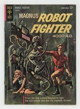 Magnus Robot Fighter #1 en muy buen estado - 3,5 1963 primera aplicación. Robot Righter Magnus y origen, usado segunda mano  Embacar hacia Argentina