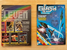 Crash spectrum comic for sale  READING