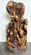 Sculpture bois art d'occasion  Delme