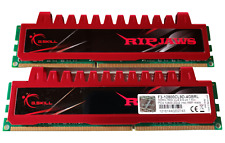 (2 piezas) Memoria G.Skill Ripjaws F3-12800CL9D-4GBRL DDR3-1600 4 GB (2x2 GB), usado segunda mano  Embacar hacia Argentina