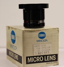 Minolta 46x micro for sale  Nashua