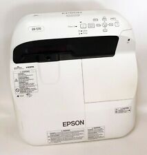 Epson EB-570 XGA HDMI VGA Ultra Short Throw 2700 Lumens Projector Bundle, used for sale  Shipping to South Africa