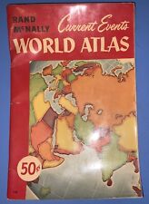 rand mcnally world atlas for sale  Indianapolis