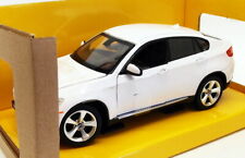 Coche modelo diecast a escala 1/24 Rastar 41500 - BMW X6 - blanco, usado segunda mano  Embacar hacia Argentina