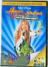 Hannah Montana  Miley Cyrus: Best of Both Worlds Concert (DVD, 2008,  , usado comprar usado  Enviando para Brazil