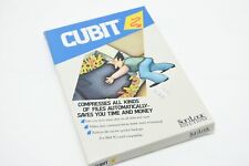 Vintage SoftLogic Cubit File Compressing Software 3.5" Floppy w/Instruction Book for sale  Shipping to South Africa