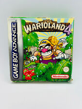 Wario Land 4 Nintendo Gameboy Game Boy Advance GBA EN CAJA COMPLETA, usado segunda mano  Embacar hacia Mexico