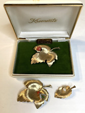 Krementz brooches gold for sale  Newnan