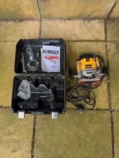 Dewalt router dw625e for sale  HOLMFIRTH