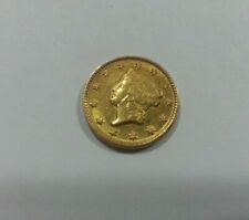 Dollaro oro 1851 usato  Taranto