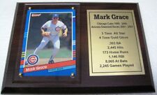 Chicago Cubs Mark Grace Donruss Placa cartão de beisebol comprar usado  Enviando para Brazil