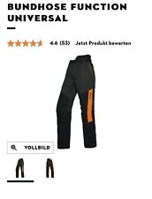 Stihl schnittschutzhose bundho gebraucht kaufen  Freiburg