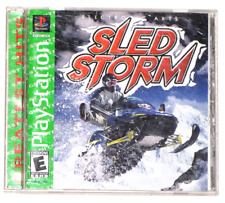 Videogame Sled Storm Sony PlayStation 1, 1999 com manual completo Greatest Hits comprar usado  Enviando para Brazil