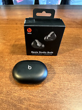 Used, Beats Studio Buds • True Wireless Noise Cancelling Earbuds, Earphones Black for sale  Shipping to South Africa