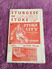 1951 stoke city for sale  UK