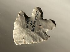 AMAZING BIFURCATE LECROY / MACCORKLE FOUND IN DELAWARE CO. OHIO INDIAN ARROWHEAD, used for sale  Shipping to South Africa