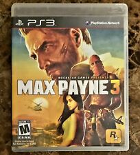 PS3 - Max Payne 3 (completo e testado) quase perfeito comprar usado  Enviando para Brazil