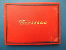 POLSKA : WARSZAWA ALBUM 1902 - ST. WINIARSKI - 24 ILUSTRACJE., używany na sprzedaż  Wysyłka do Poland