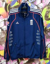 England National Cricket Team Longsleeve Full Zip Jacket Adidas 2008 Mens size L for sale  Shipping to South Africa
