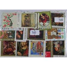 200 paintings stamps. d'occasion  Expédié en Belgium