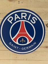 ENSEIGNE DECORATIVE LOGO FOOTBALL PSG PARIS SG_DIAMETRE 39 CM d'occasion  Plougastel-Daoulas
