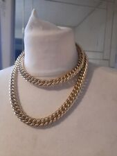 Statement gold tone for sale  KEIGHLEY